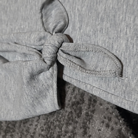 Michael Michael Kors Silver Studded Tie Cuffs Long-sleeve Shirt - Picture 7 of 14